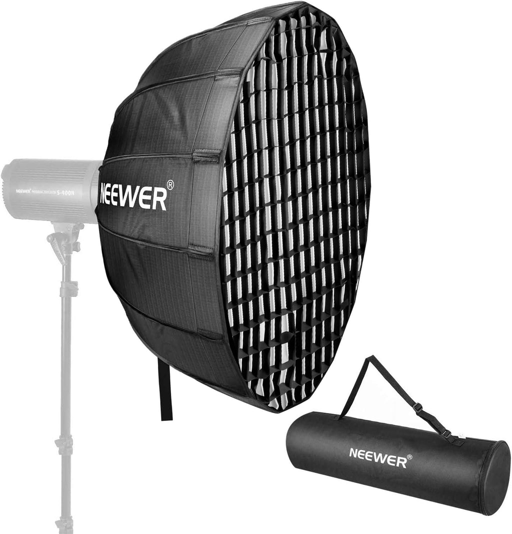 26 Inches Foldable Octagonal Softbox with Bowens Mount Speedring, Carrying Case O860751