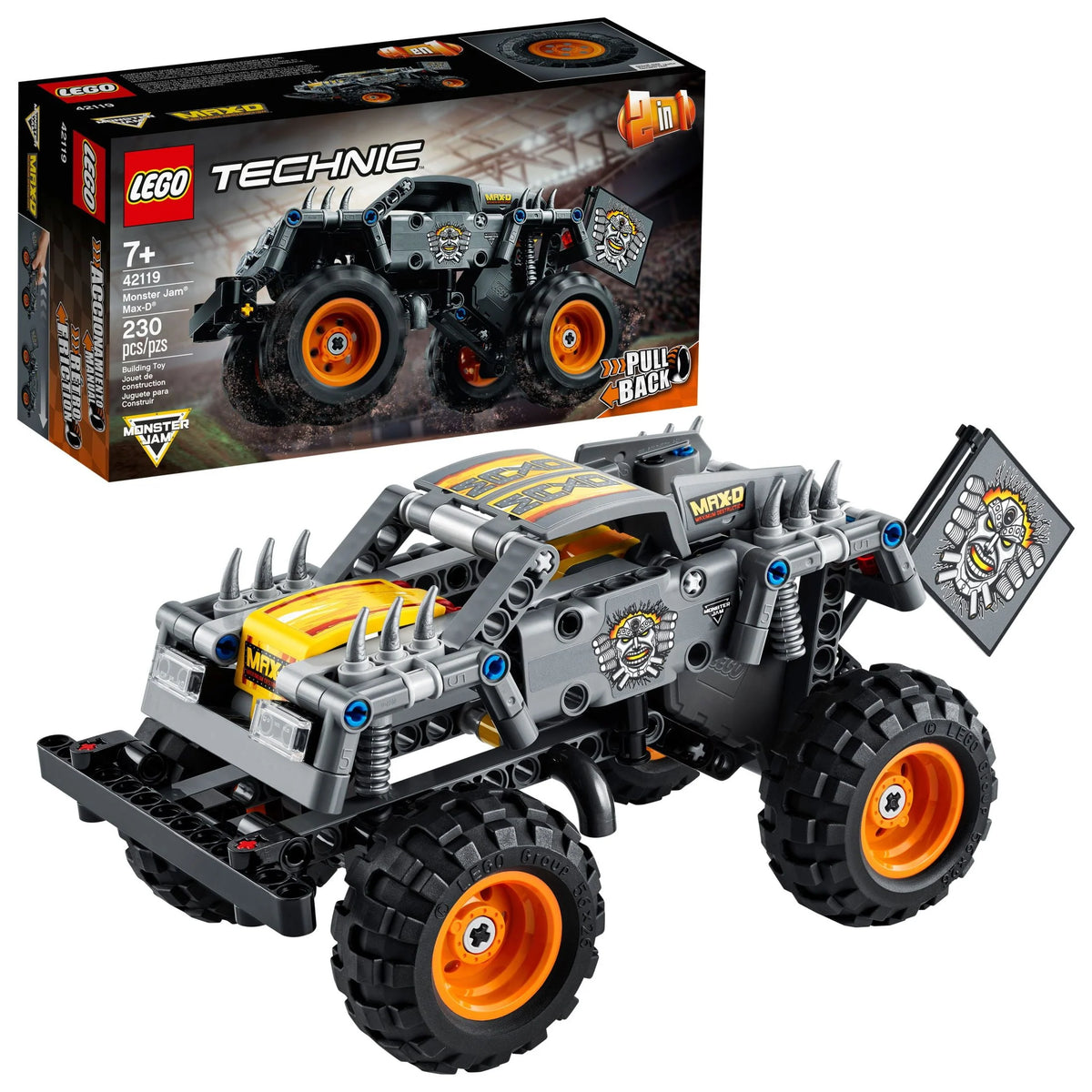 230 Pieces Monster Jam Model Kit V515