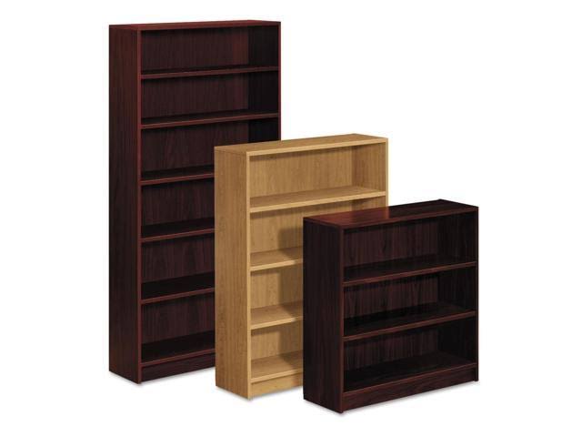 Cognac Six Shelf Bookcase X337562