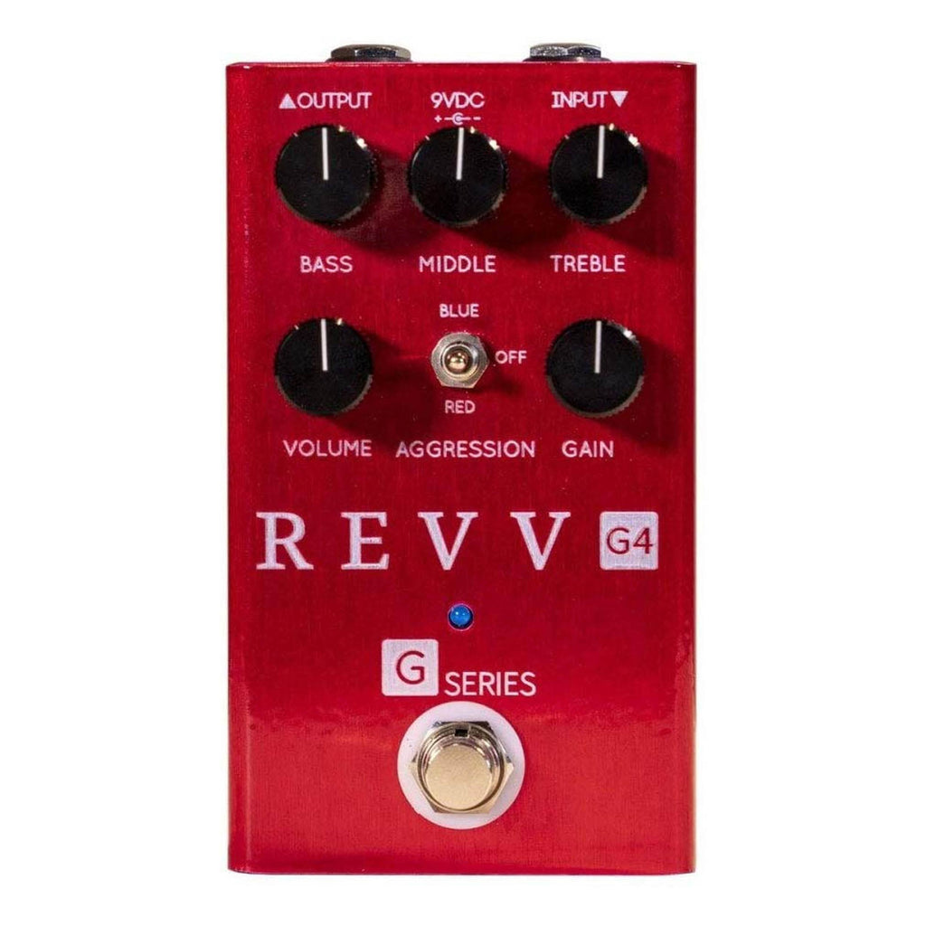G4 Distortion & Overdrive Pedal G672