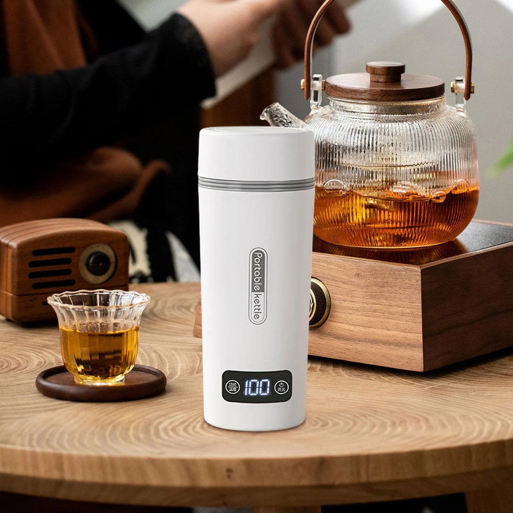 Portable Heating Kettle white X3331