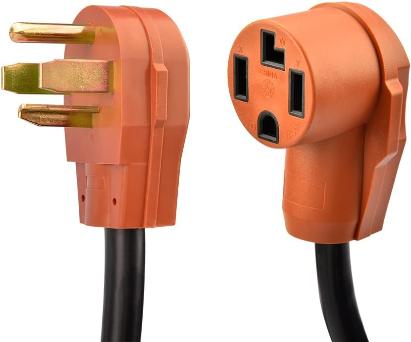 25 Ft. Heavy Duty 4-Prong 30 Amp Power Extension Cord C2566