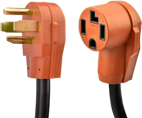 25 Ft. Heavy Duty 4-Prong 30 Amp Power Extension Cord C2566