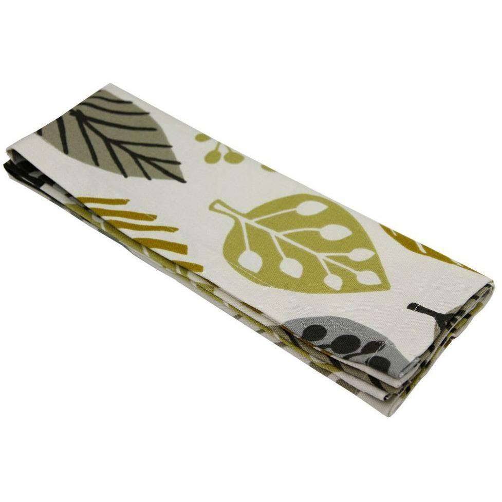 Ochre Yellow Cotton Napkin Set of 4 P23593