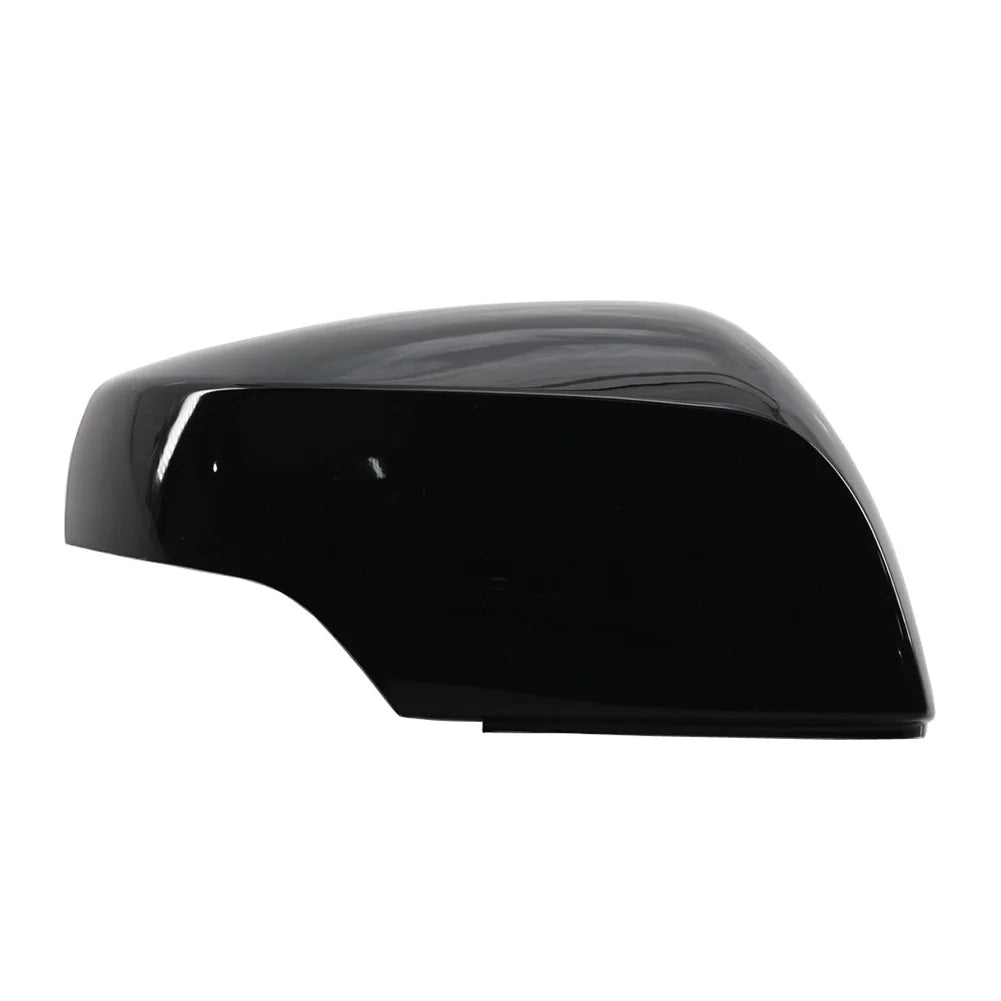 Glossy Black Side Rear View Mirror Cover Cap Trim X895919