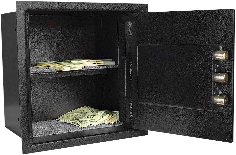 Heavy Duty Wall Safe Mechanical Extra Deep K92255