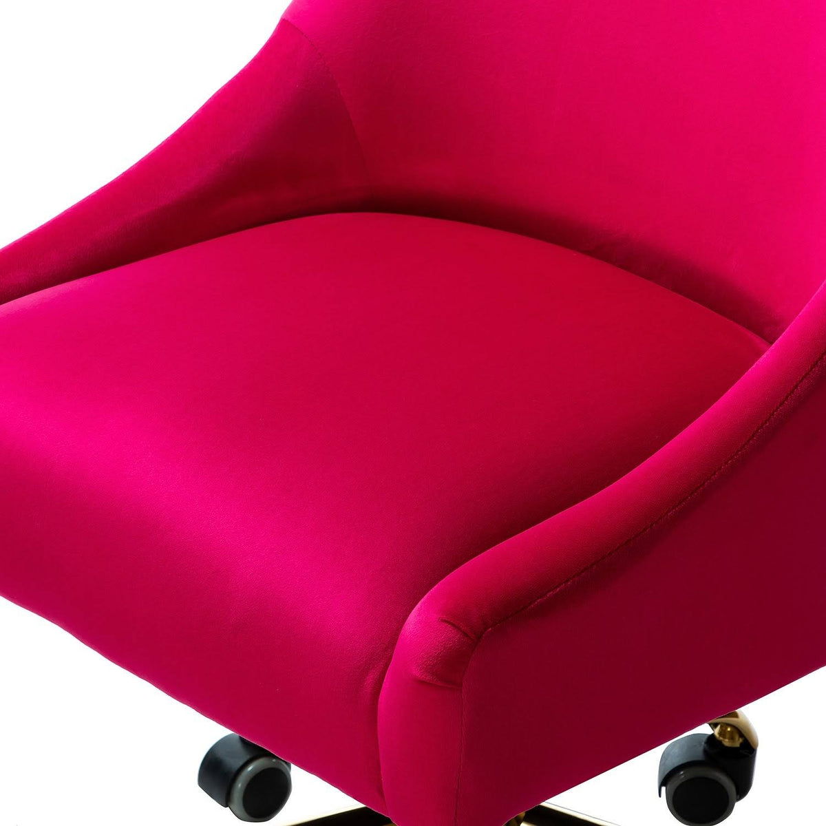 Teal Task Chair with Roller Casters Y7170