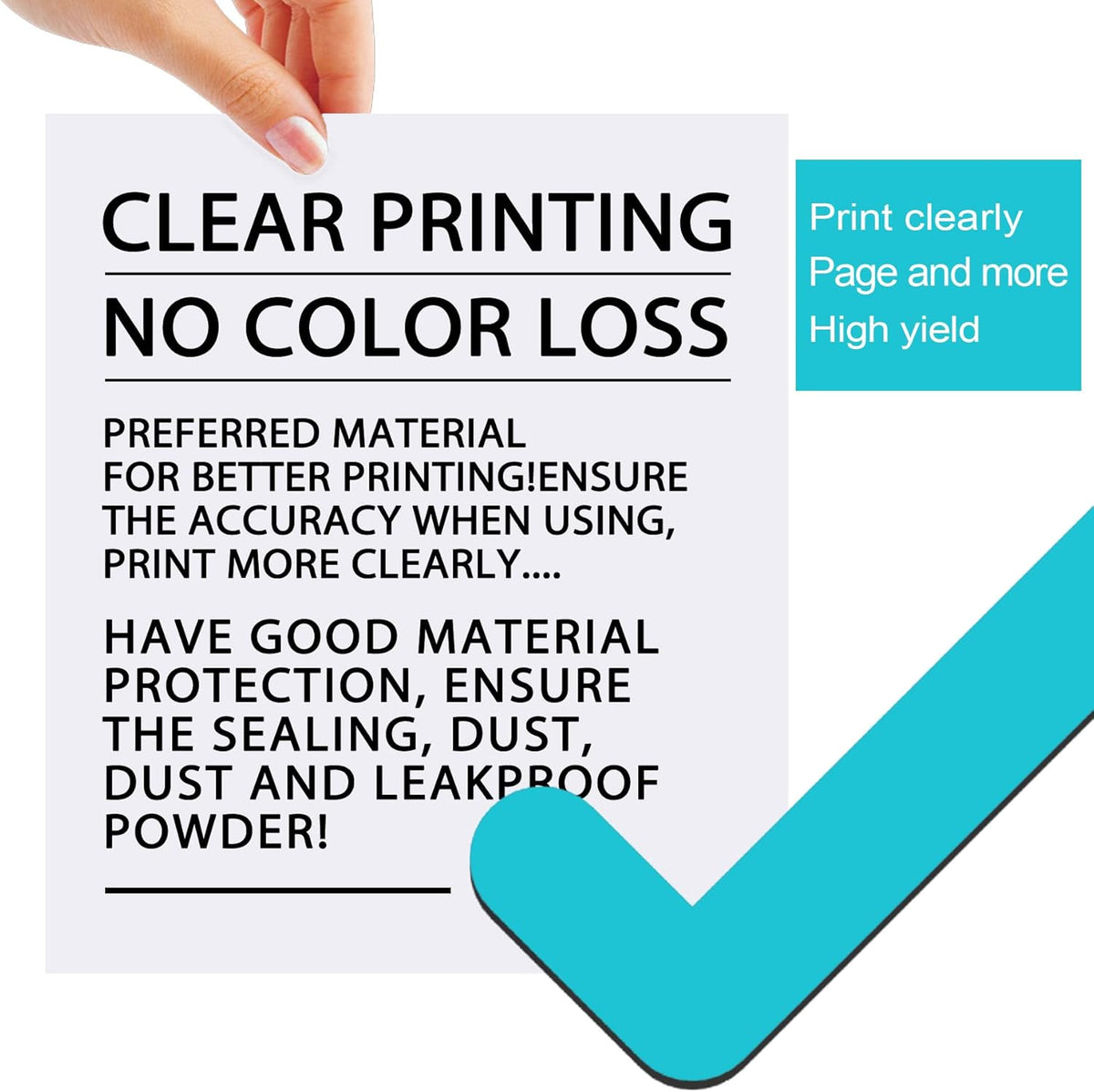 3 Black Toner Cartridge for Kyocera ECOSYS P5026cdn P5026cdw M5526cdn M5526cdw Printer K16820