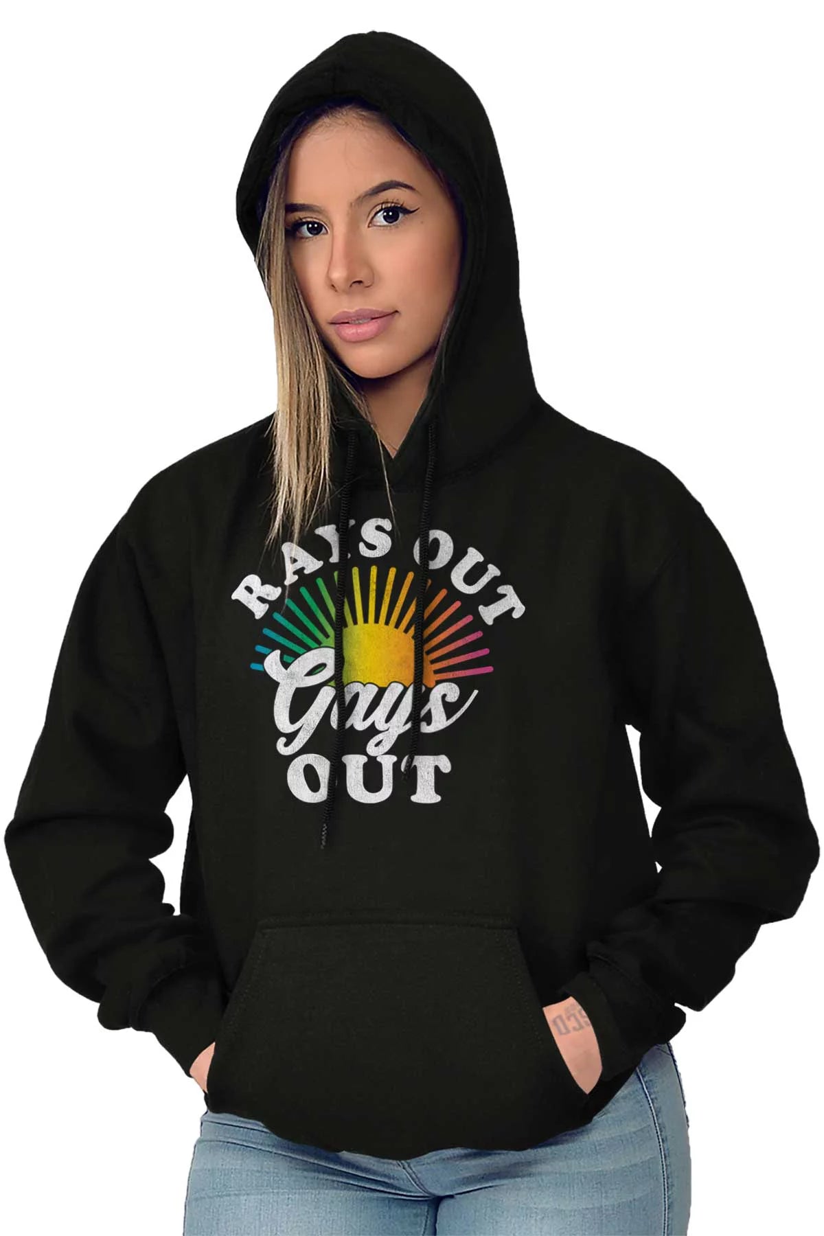 LGBTQ Pride Hoodie Sweatshirt X34962