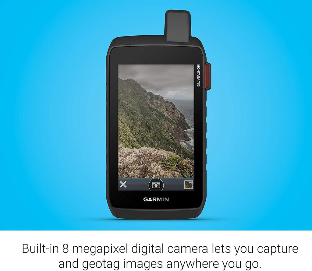 Rugged GPS Touchscreen Navigator with inReach Technology and North America Maps O122727