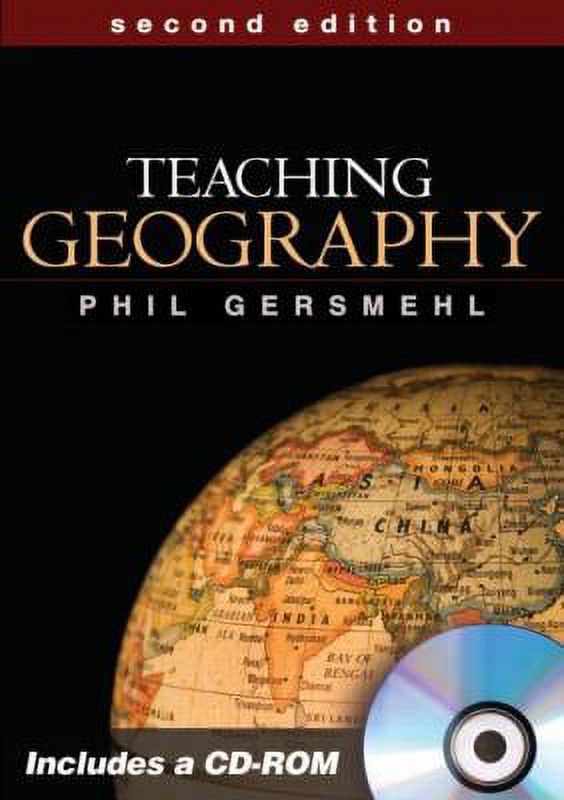 Teaching Geography, Second Edition [With CDROM] Paperback K209797