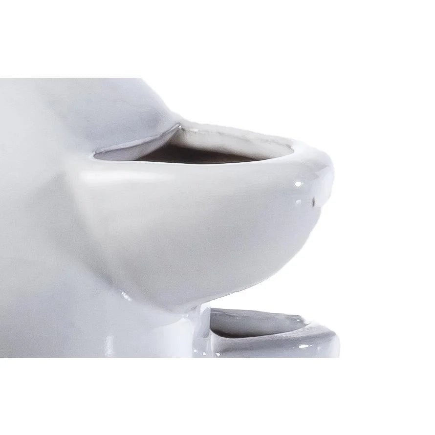 8 Pocket Ceramic Strawberry Planter in White U840