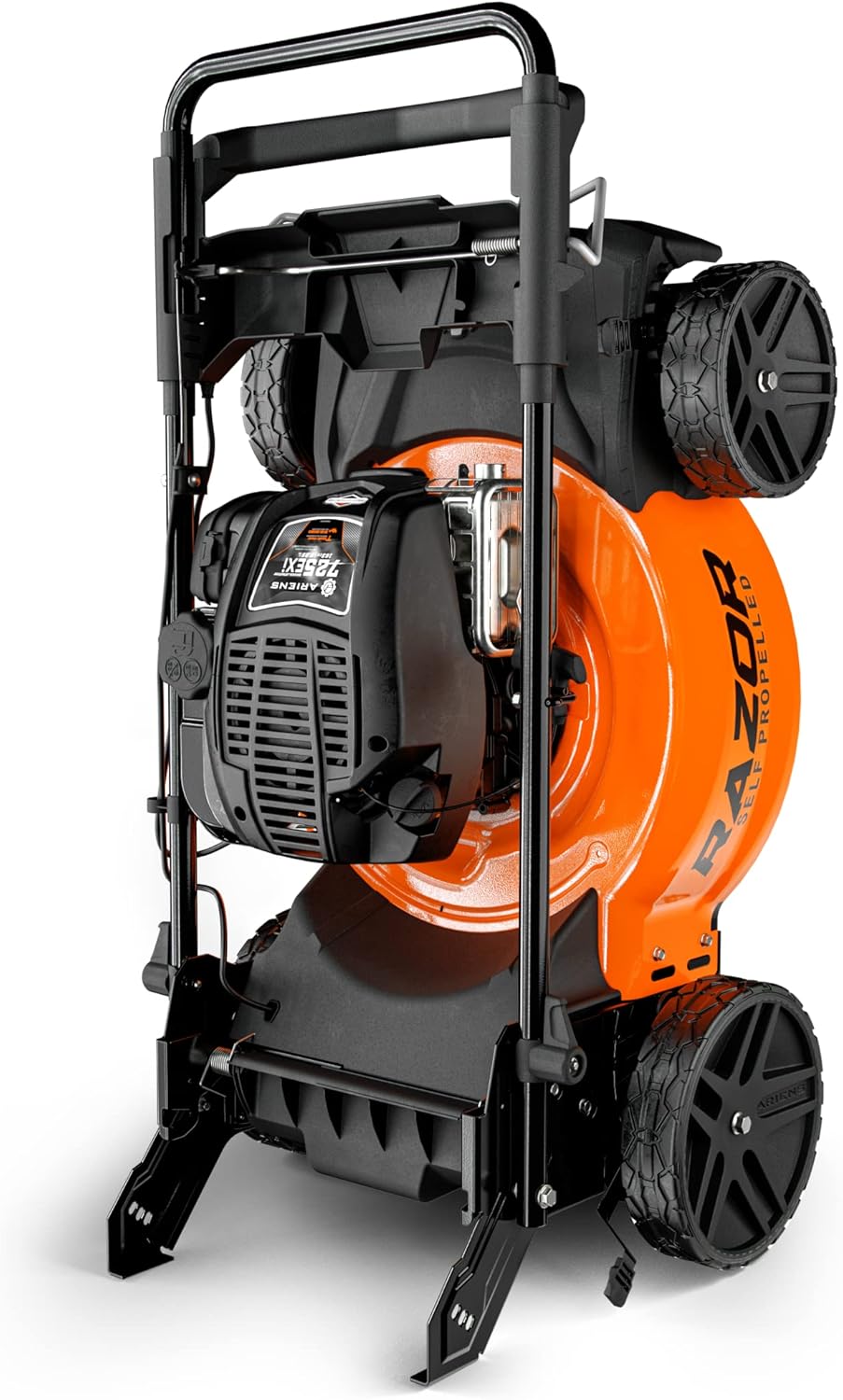 21-in Self-propelled Gas Lawn Mower C214