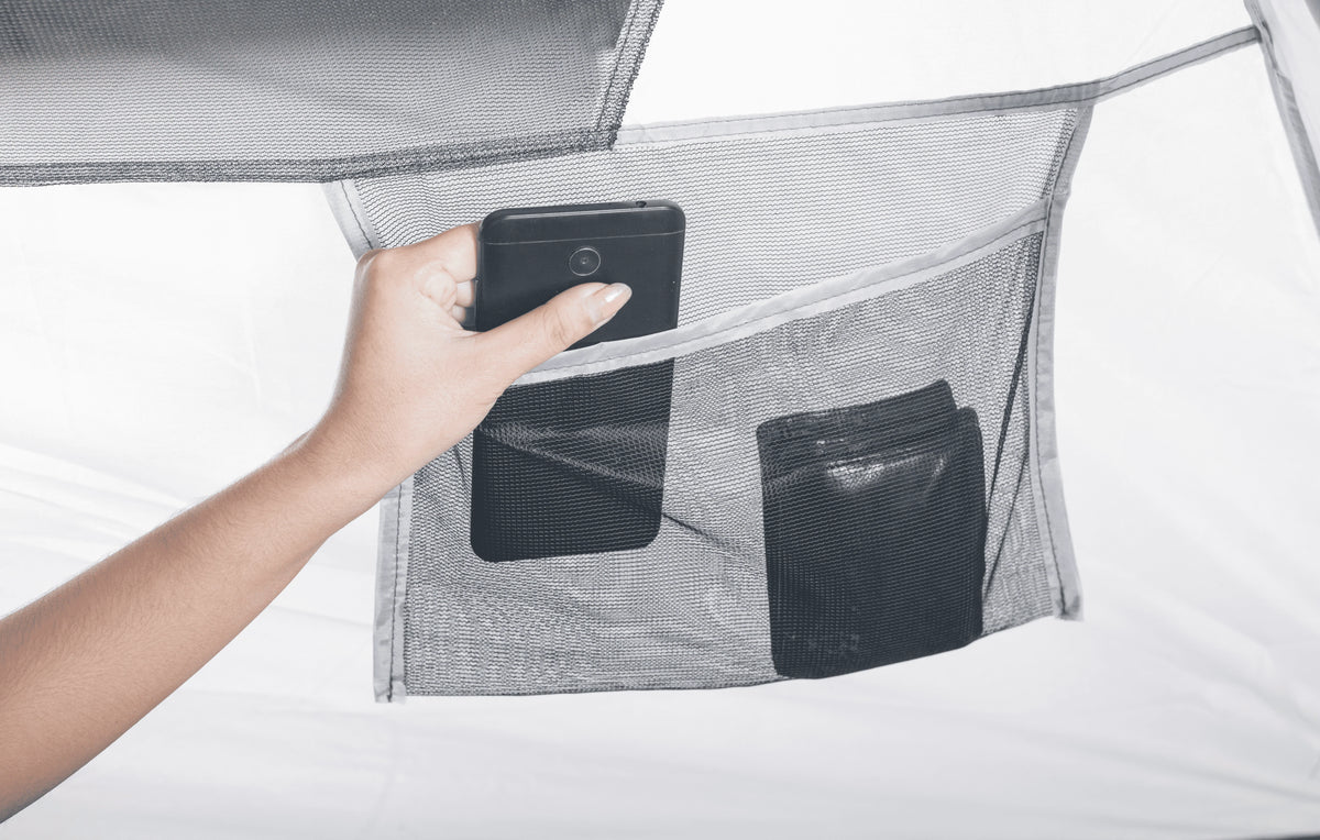 3-Person Clip & Camp Dome Tent D840
