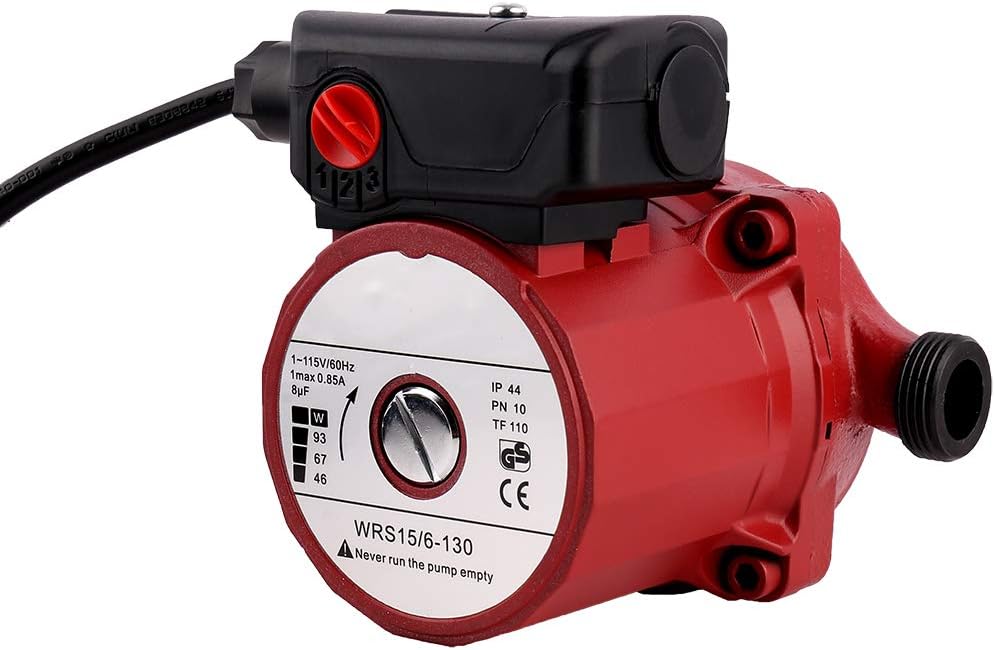 3-Speed Cast Iron Circulation Pump 3/4 inch Outlet F376167