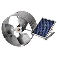 Solar Power Gable Mount Vent G552
