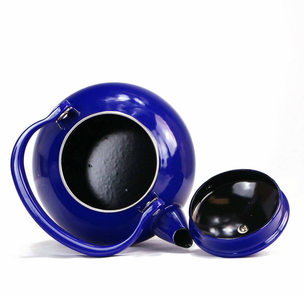 2 Quart Indigo Teakettle C22484