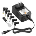 24W Multi Voltage 5V 6V 7.5V 9V 12V 13.5V 15V Charger Power Supply Adapter M8348