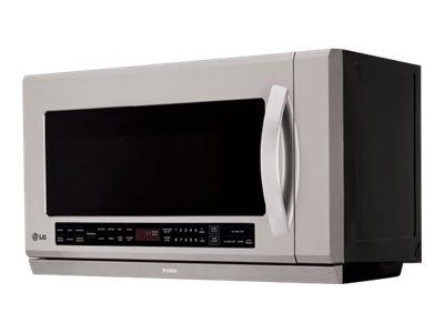 Stainless Steel Built-In Microwave Hood Combo H36091