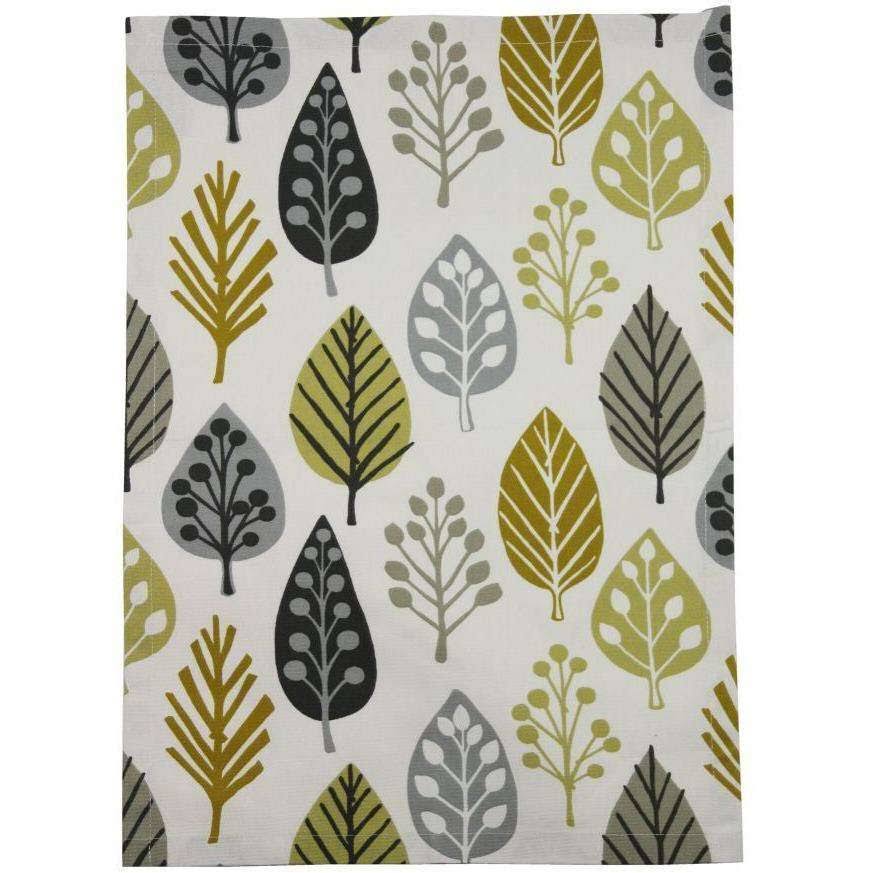 Ochre Yellow Cotton Napkin Set of 4 P23593