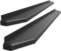 Black Powder Coated Aluminum Running Boards L9384