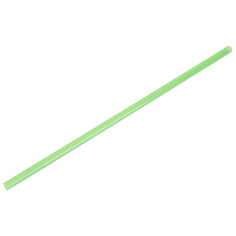 Green Unwrapped Straw 10 inch A830633