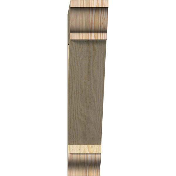 Rough Sawn Douglas Fir Bracket K810