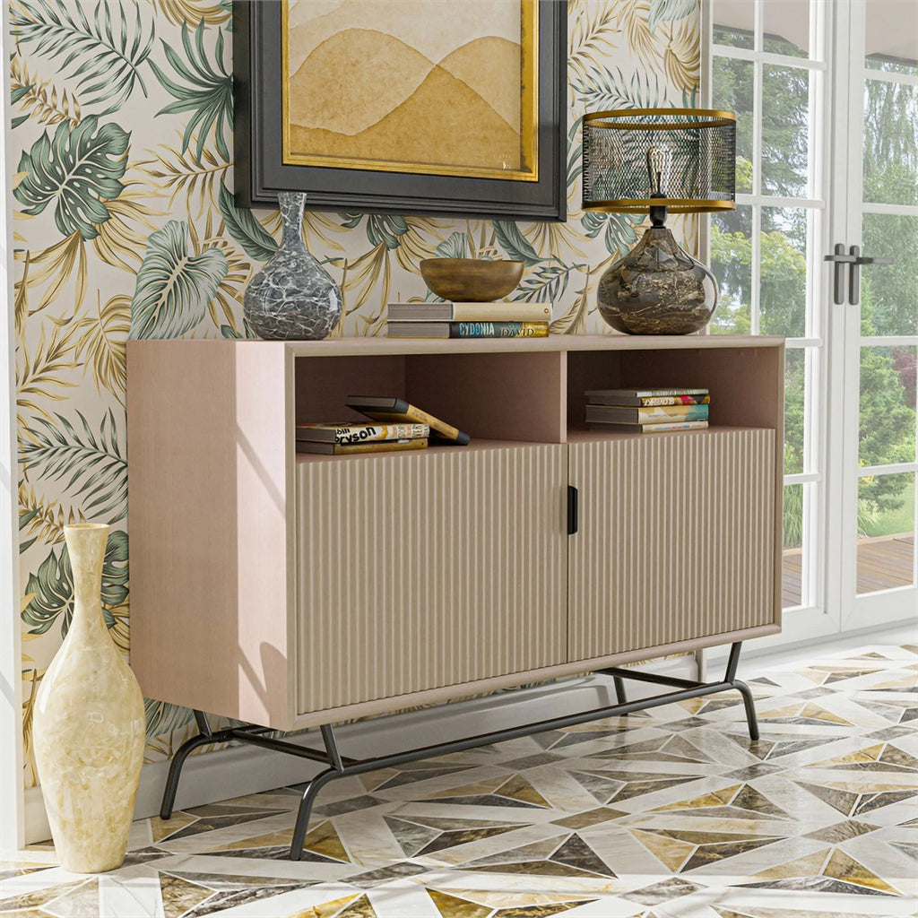 Wood Console R460368
