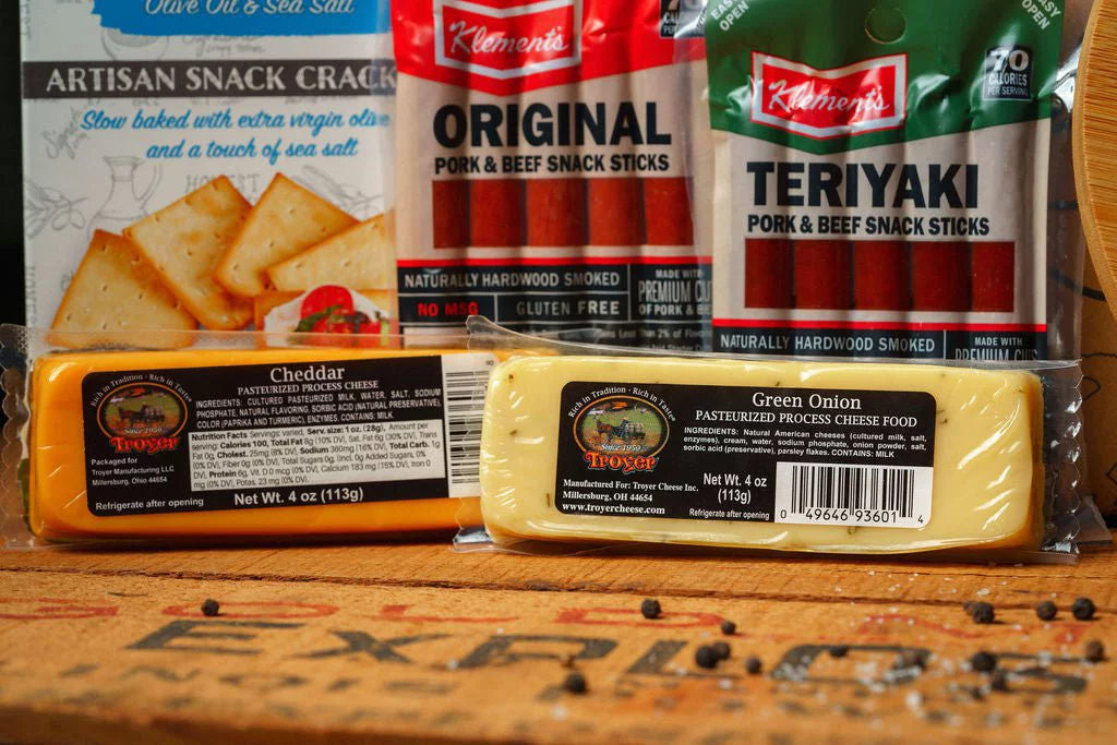 Meat and Cheese Charcuterie Gift Set Q232