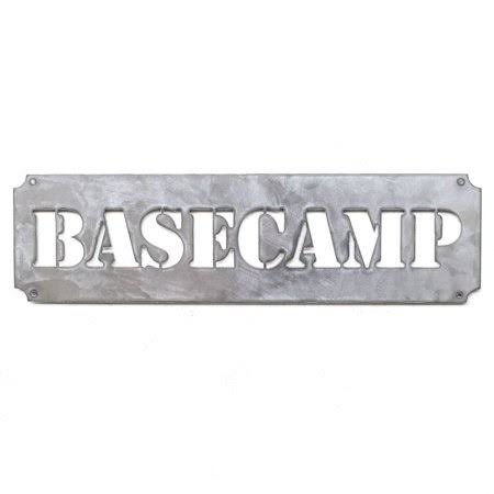 Metal Cut Sign 20x6in H6076