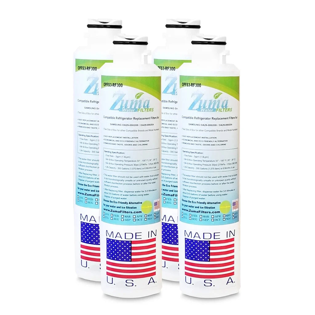 Water and Ice Filter 4 Pack O4702