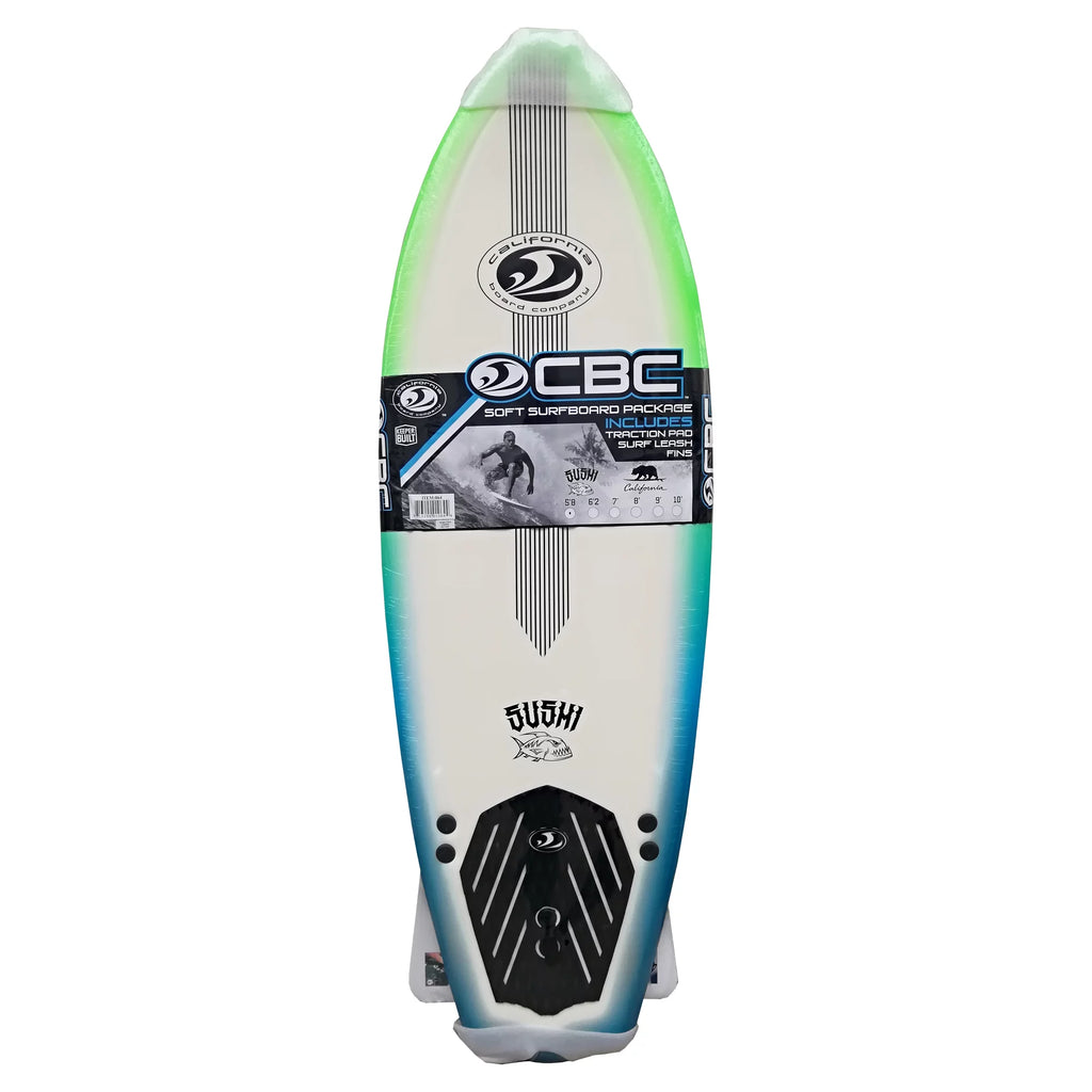 5'8 Soft Surfboard E432291