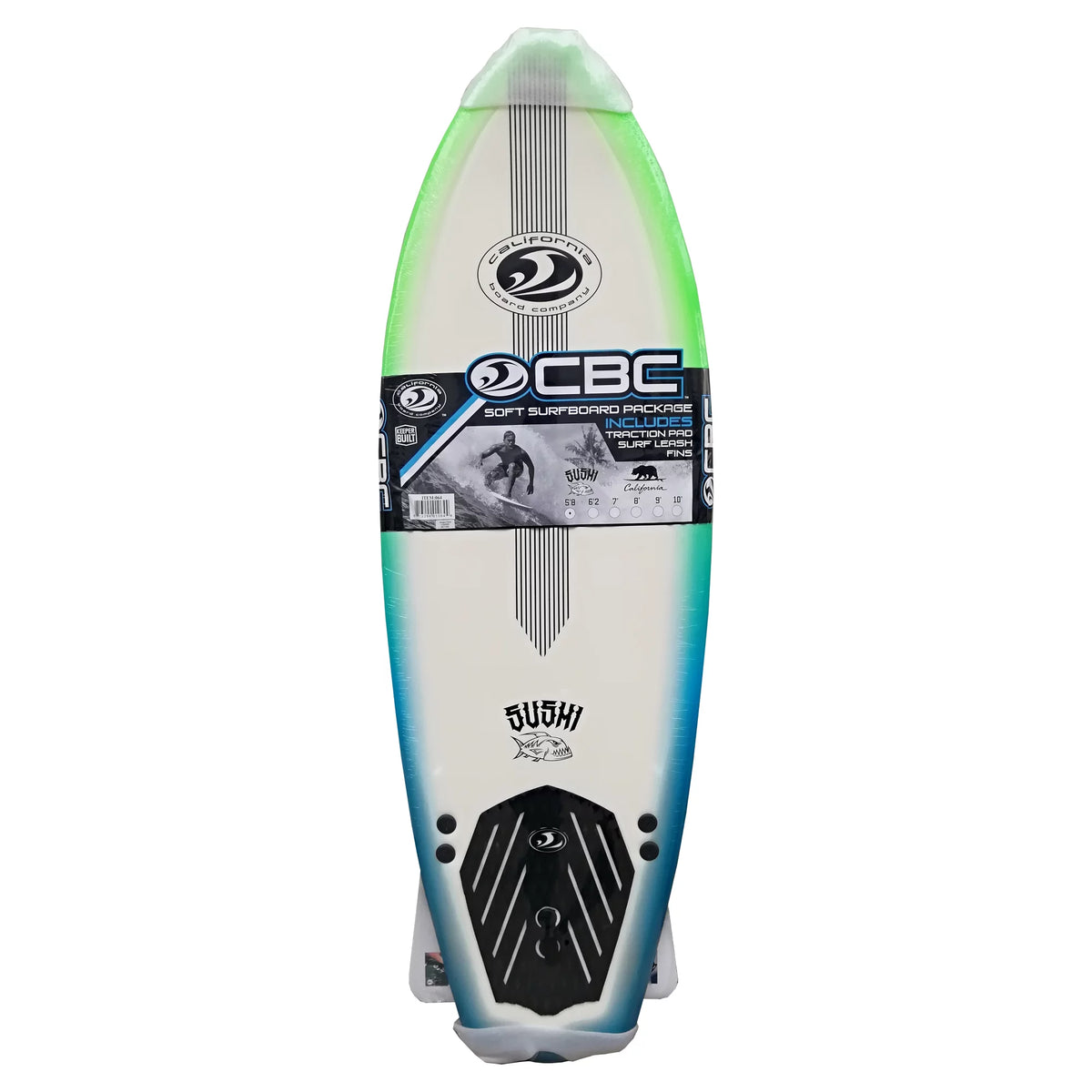 5'8 Soft Surfboard E432291