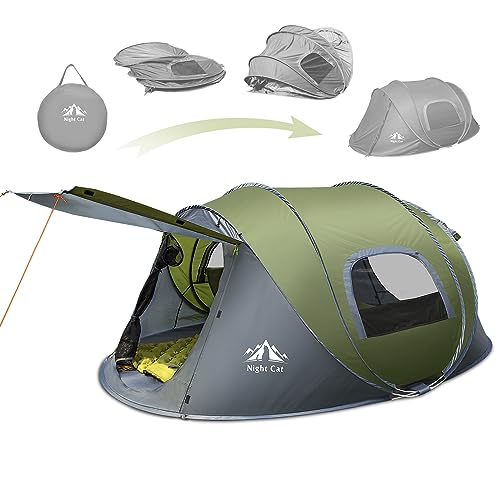 2 Person Waterproof Pop-up Camping Tent Z6826