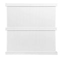 White Vinyl Privacy Fence Panel Kit P232