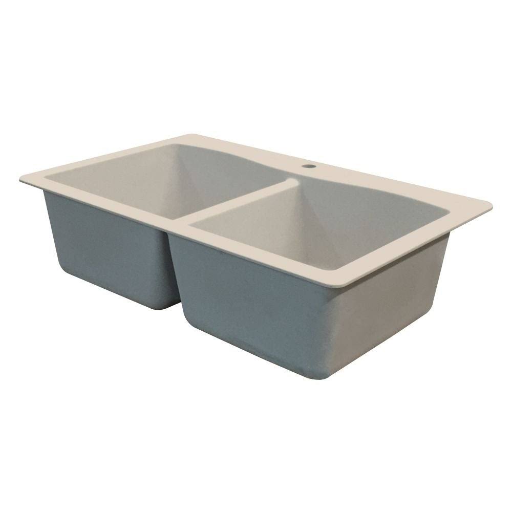 Granite Drop-In Kitchen Sink V2199