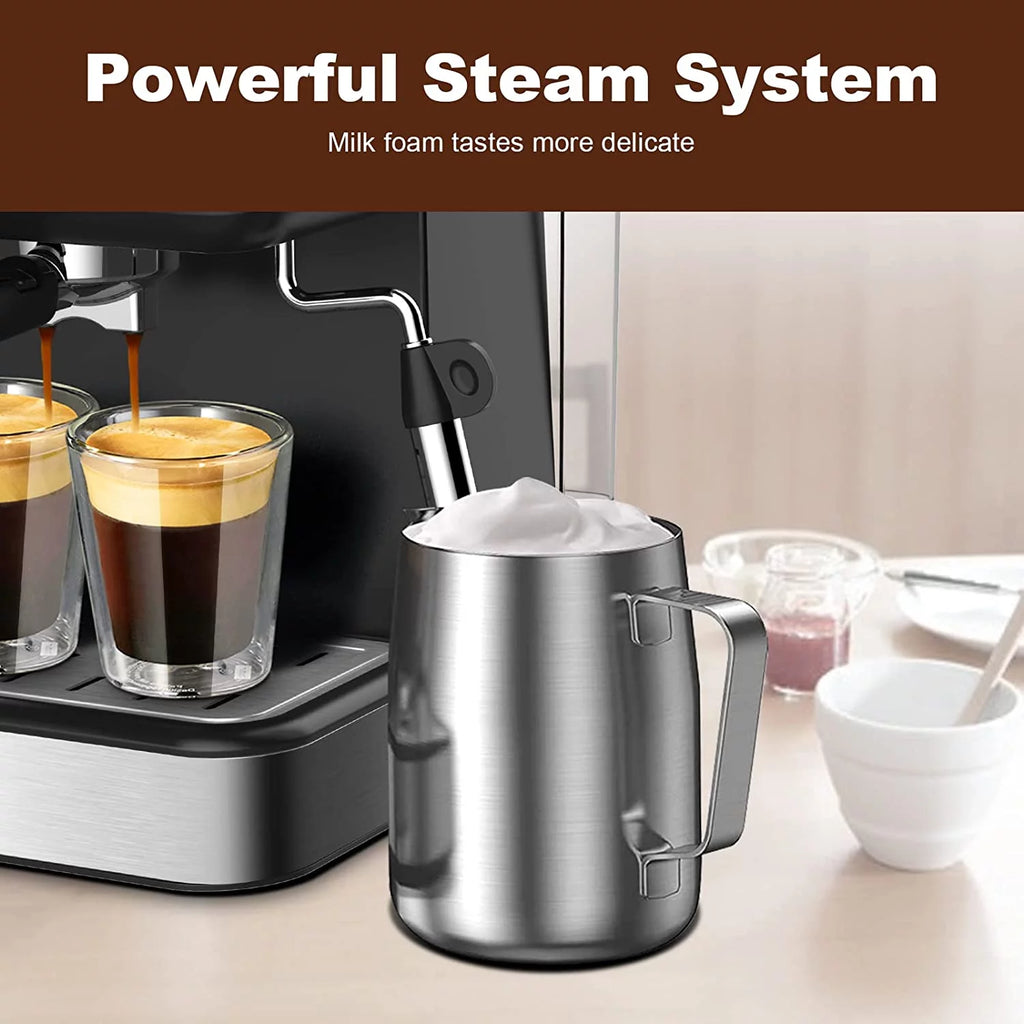 20 Bar Espresso Machine with Milk Frother R809