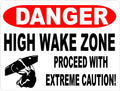 Wake Board Sign E520