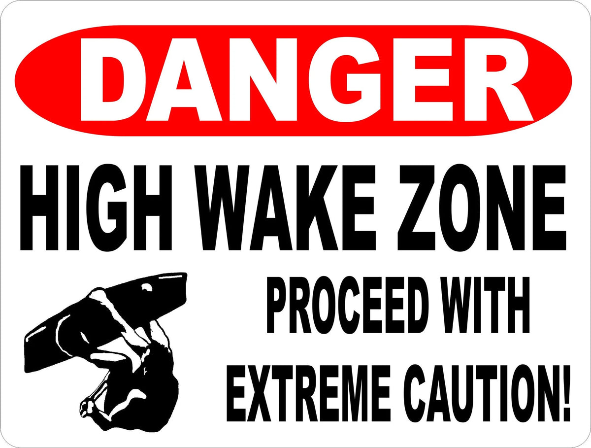 Wake Board Sign E520