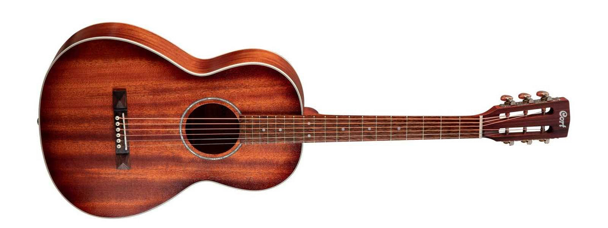 Mahogany Parlor Acoustic Guitar H7139