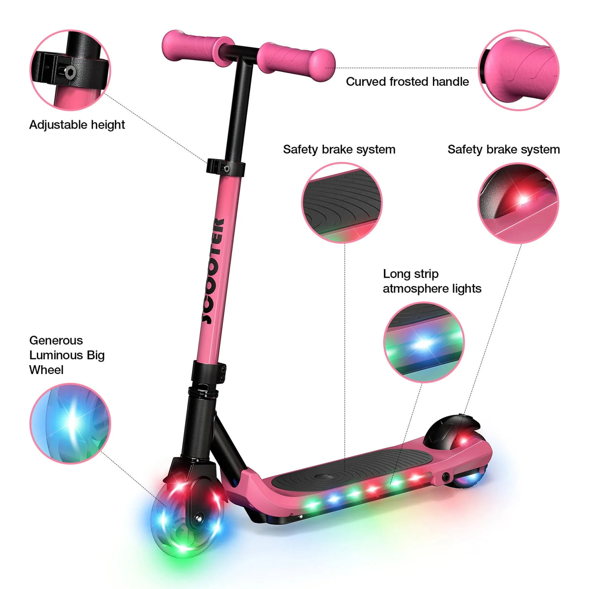 60W Electric Scooter for Kids U64183