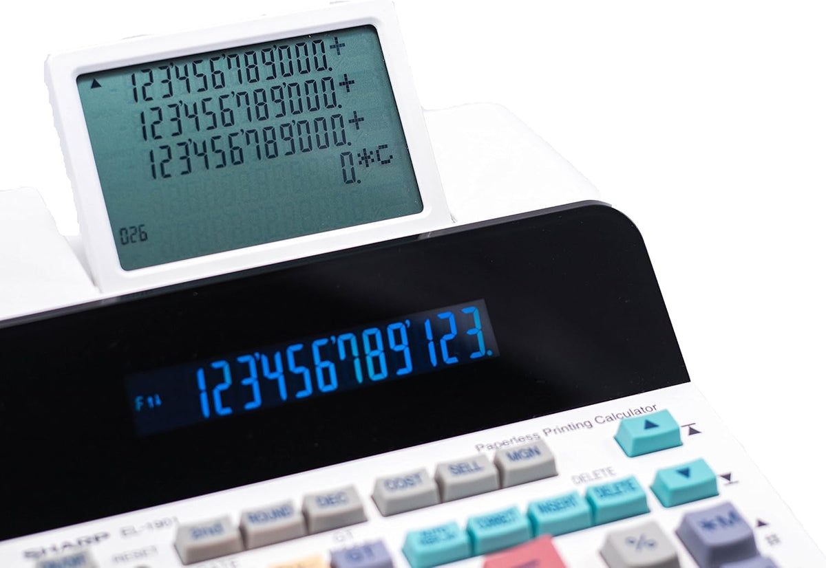 12-Digit LCD Printing Calculator P254983