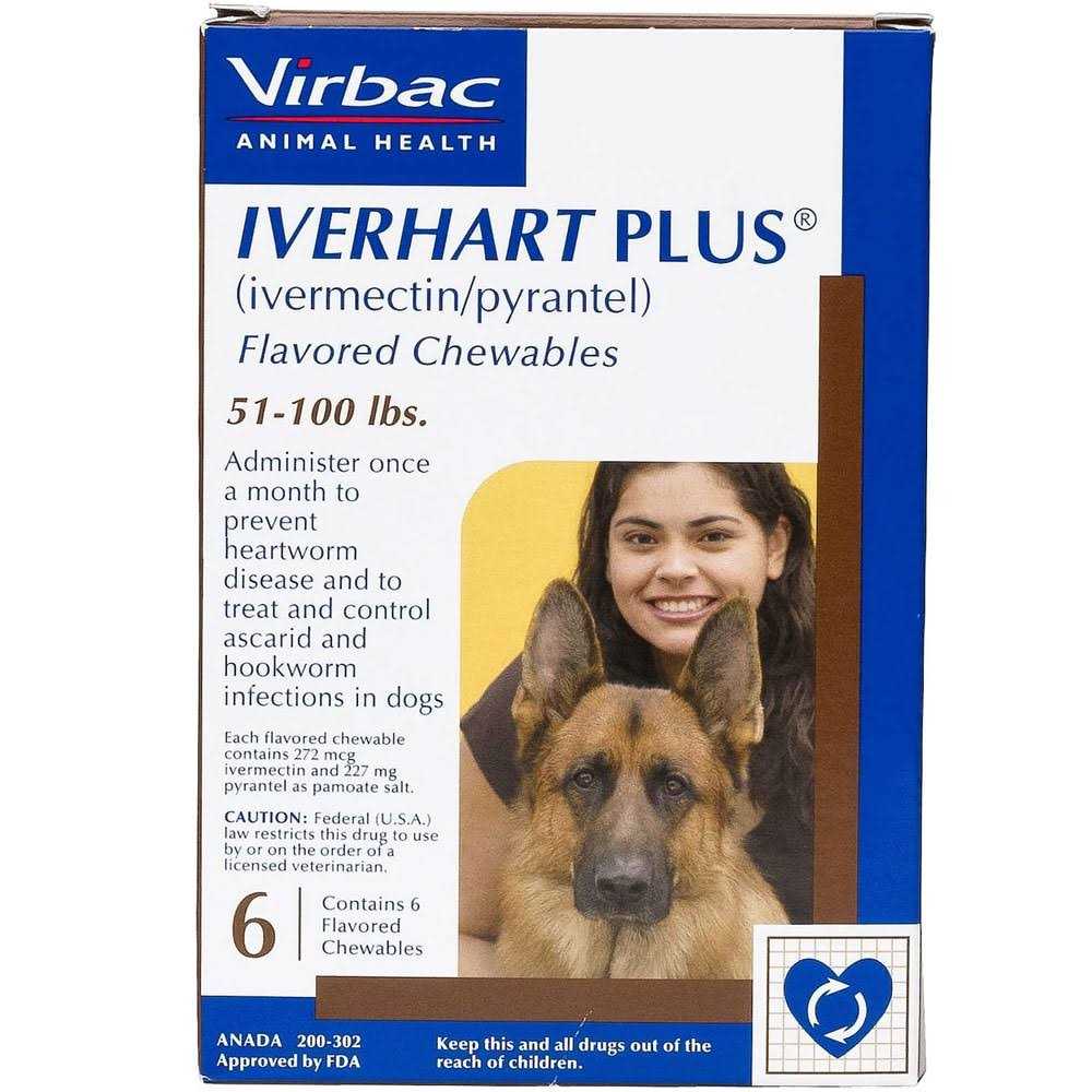 Flavored Chewables for Dogs 51-100 lbs U644912