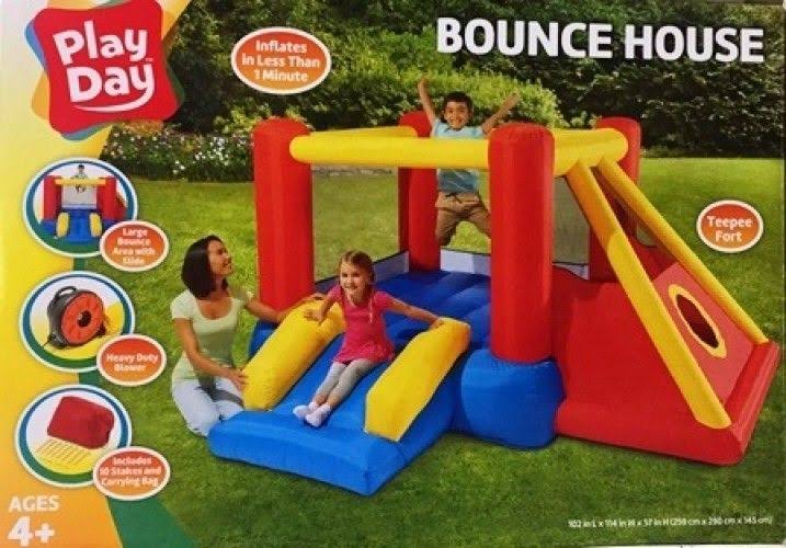 Teepee Bounce House Fort P25633