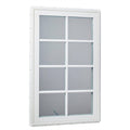 White Right-Hand Vinyl Casement Window with SDL Outside Grids and Screen I61620