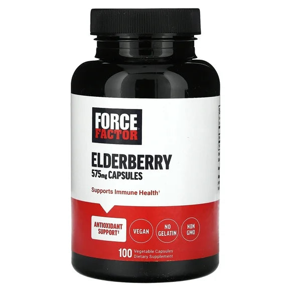 Elderberry 1,150 mg 100 Vegetable Capsules G7141