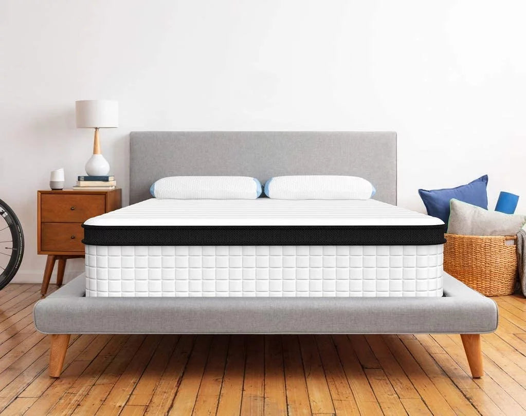 10 Inch Hybrid Foam Spring Mattress Twin E684