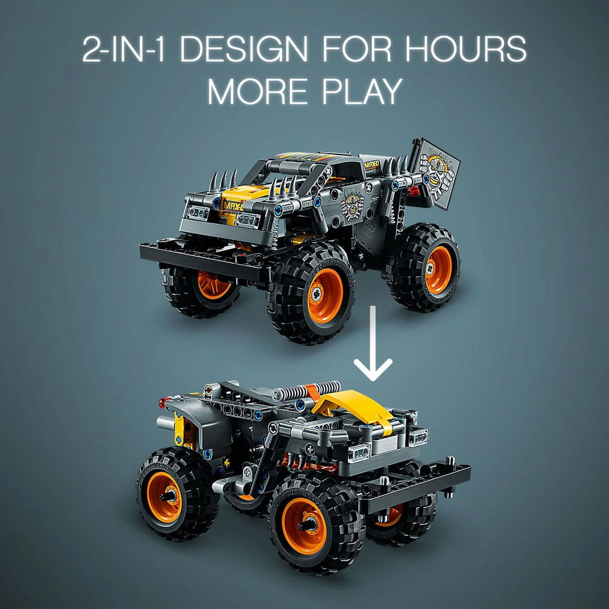 230 Pieces Monster Jam Model Kit V515