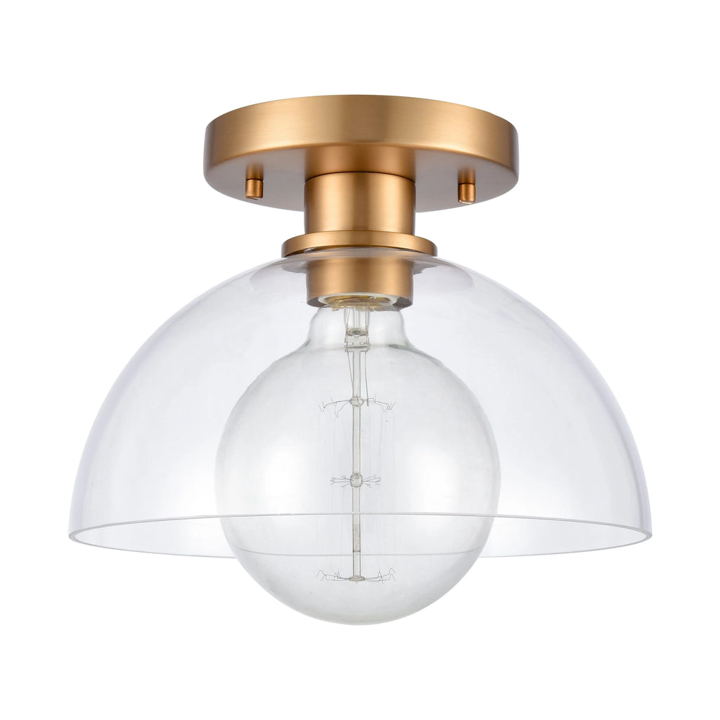 10-Inch Wide Semi Flush Mount A258