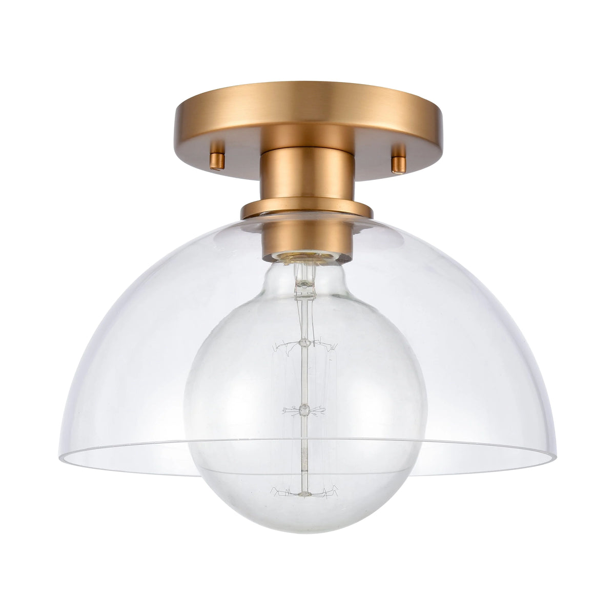 10-Inch Wide Semi Flush Mount A258